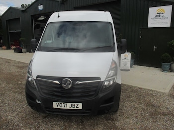 Used Vauxhall Movano 2021 for sale - 75406472: Photo