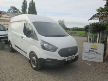 Used Ford Transit Custom 2021 for sale - 74536486: Photo