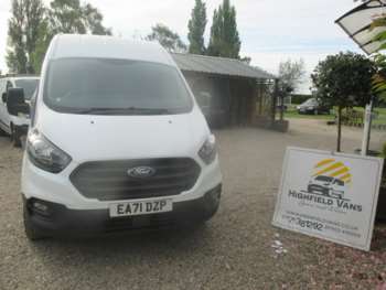 Used Ford Transit Custom 2021 for sale - 74536486: Photo