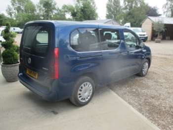 Used Vauxhall Combo Life 2019 for sale - 75034710: Photo