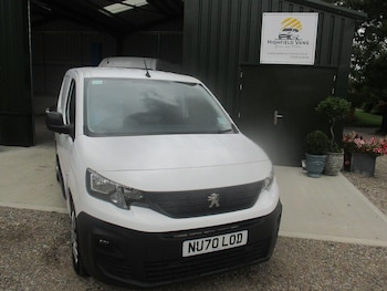Used Peugeot Partner 2020 for sale - 75440272: Photo