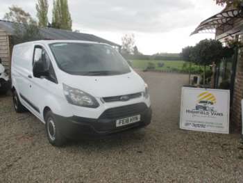 Used Ford Transit Custom 2018 for sale - 74397544: Photo