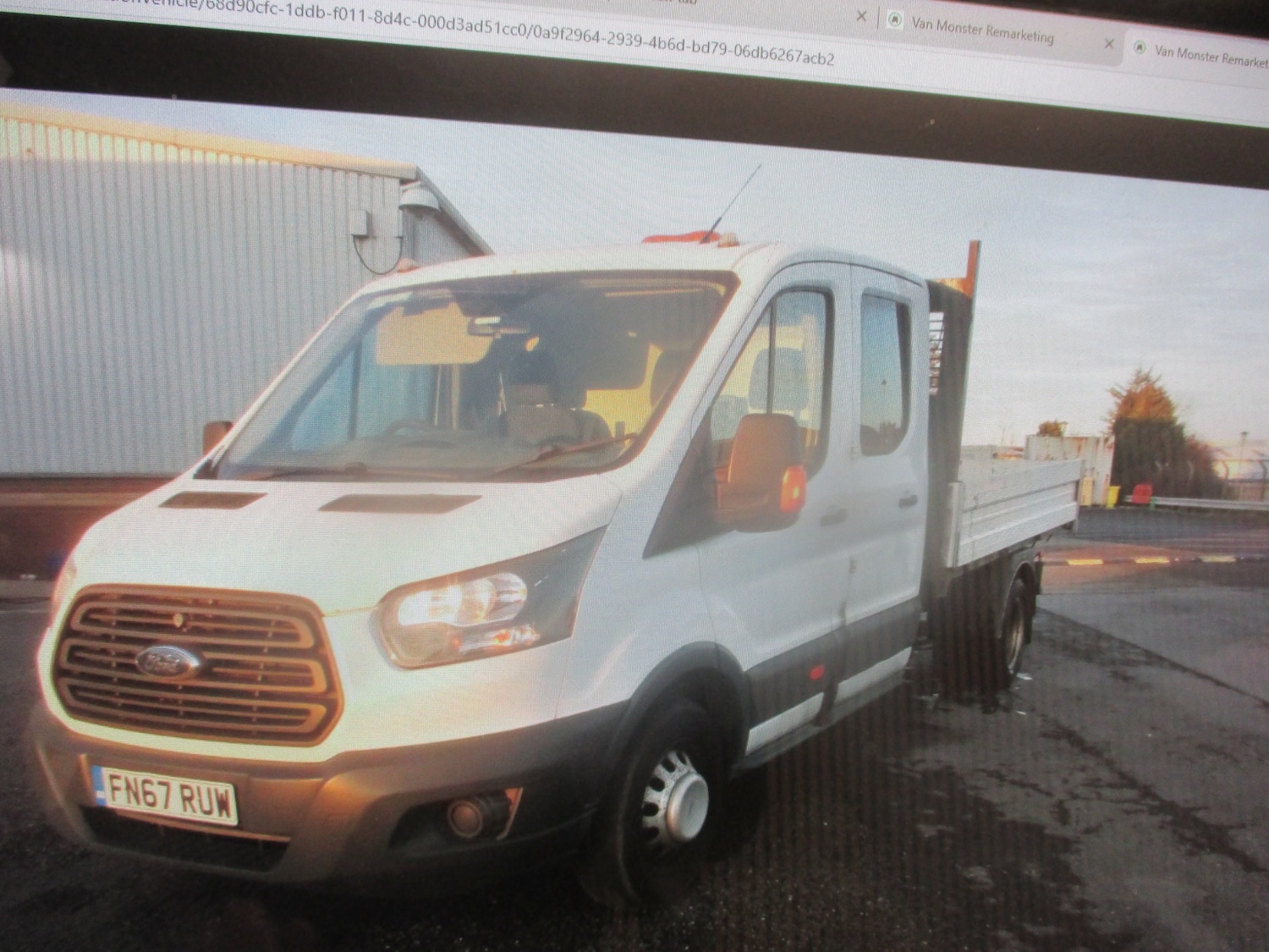 Used Ford Transit 2017 for sale - 77005531: Photo 2