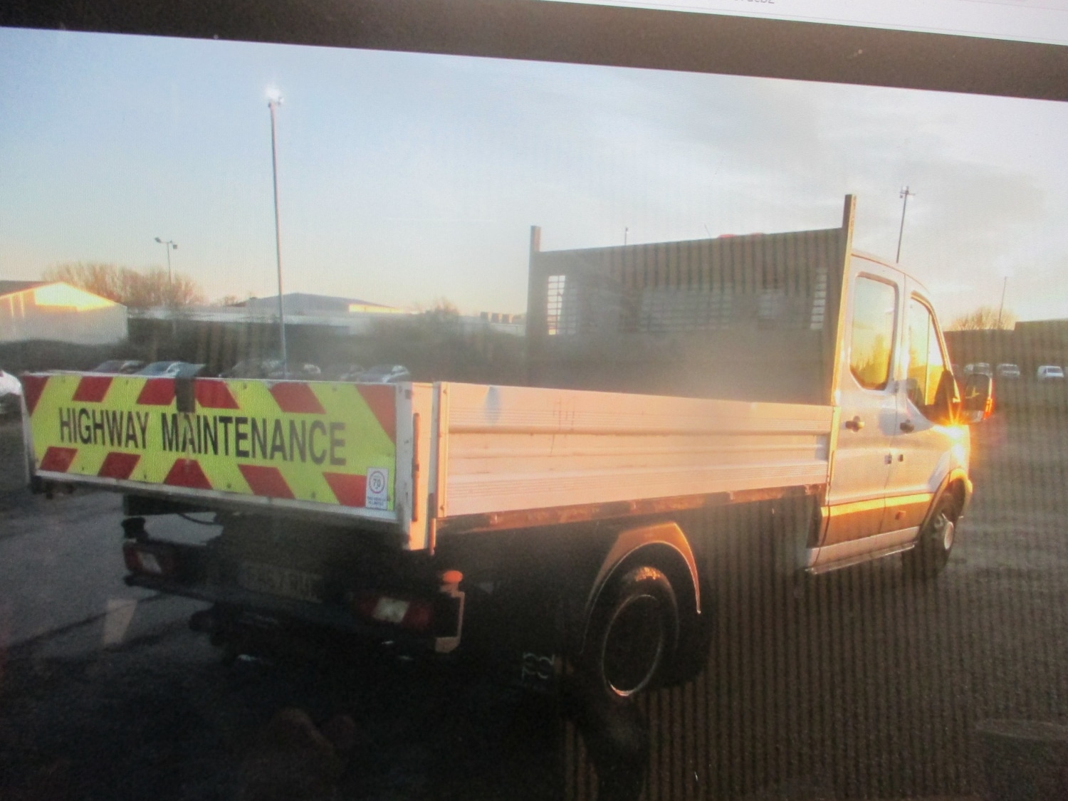 Used Ford Transit 2017 for sale - 77005531: Photo 6