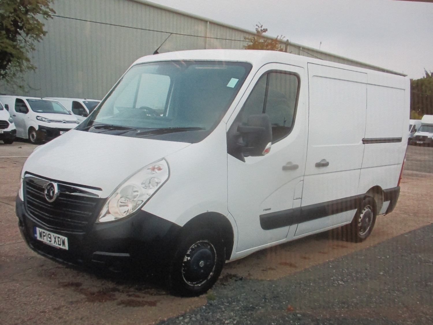 Used Vauxhall Movano 2019 for sale - 76352302: Photo 3