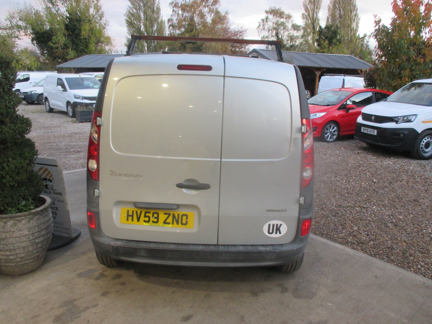 Used Renault Kangoo 2009 for sale - 76426803: Photo 4