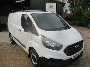 Used Ford Transit Custom 2018 for sale - 76005485: Photo