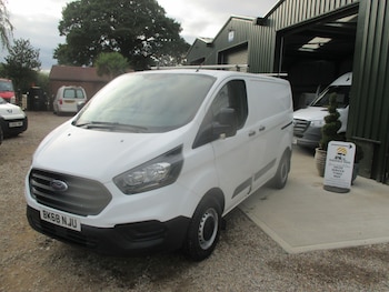 Used Ford Transit Custom 2018 for sale - 76005485: Photo