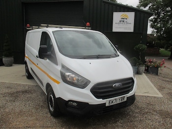 Used Ford Transit Custom 2021 for sale - 75701353: Photo