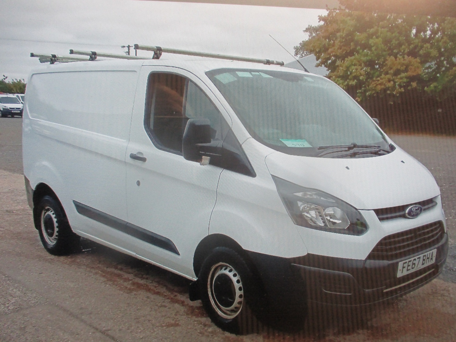 Used Ford Transit Custom 2017 for sale - 76276967: Photo 1