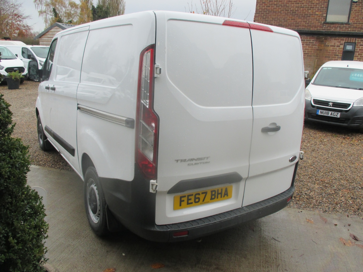 Used Ford Transit Custom 2017 for sale - 76276967: Photo 11