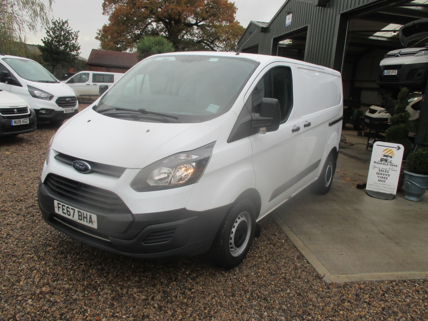 Used Ford Transit Custom 2017 for sale - 76276967: Photo 18