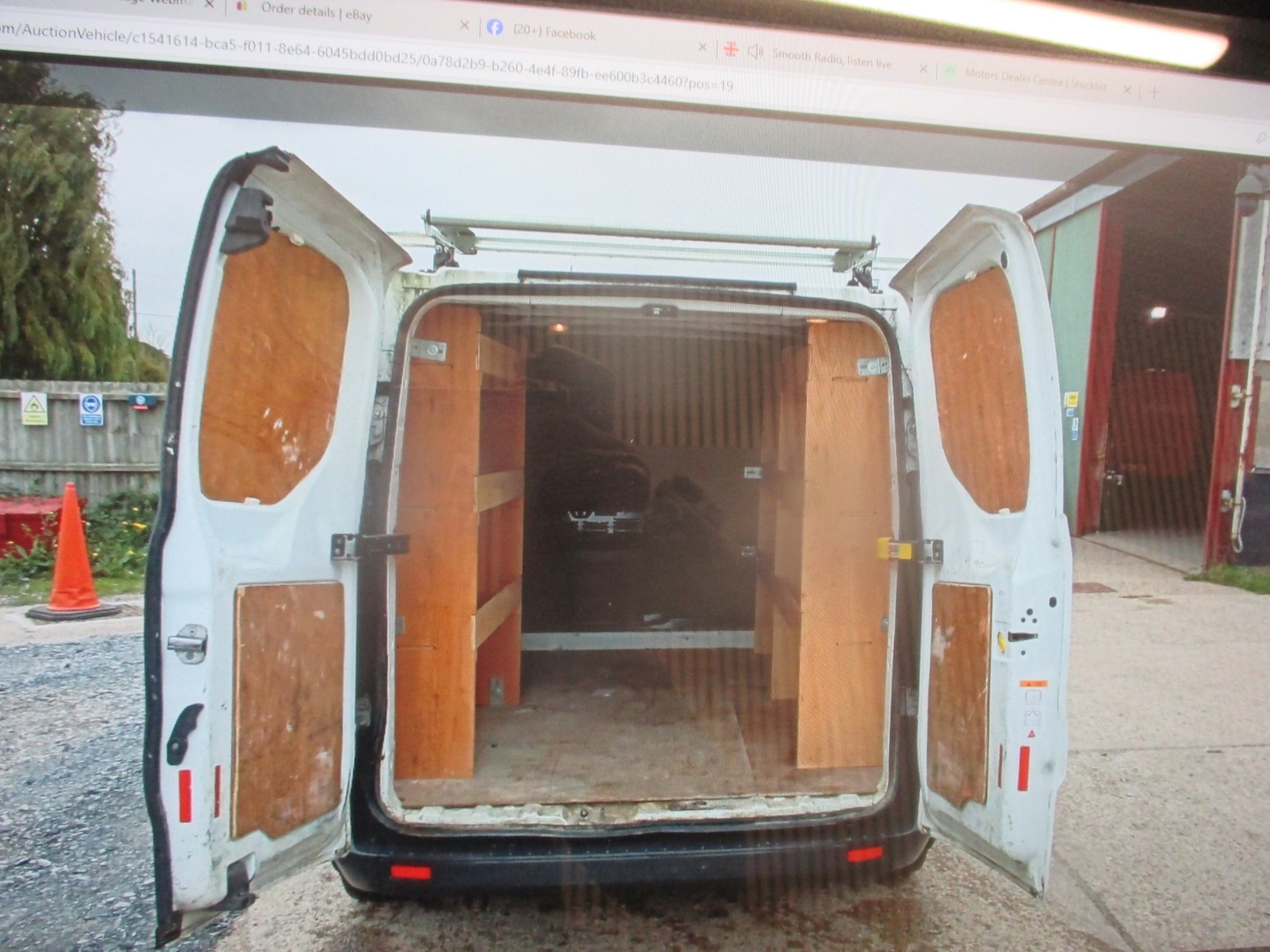 Used Ford Transit Custom 2017 for sale - 76276967: Photo 6
