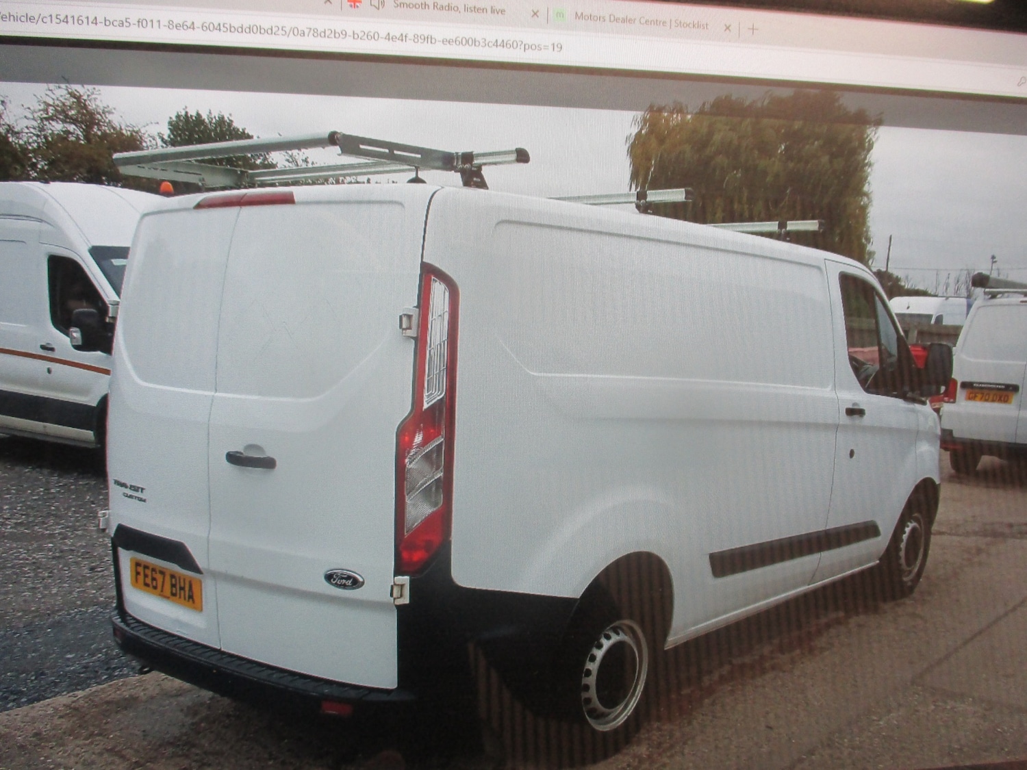 Used Ford Transit Custom 2017 for sale - 76276967: Photo 8