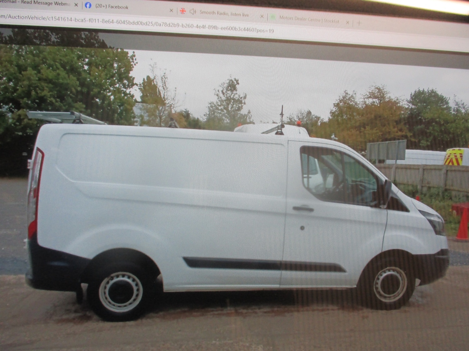 Used Ford Transit Custom 2017 for sale - 76276967: Photo 9
