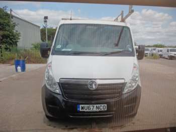 Used Vauxhall Movano 2017 for sale - 75063903: Photo