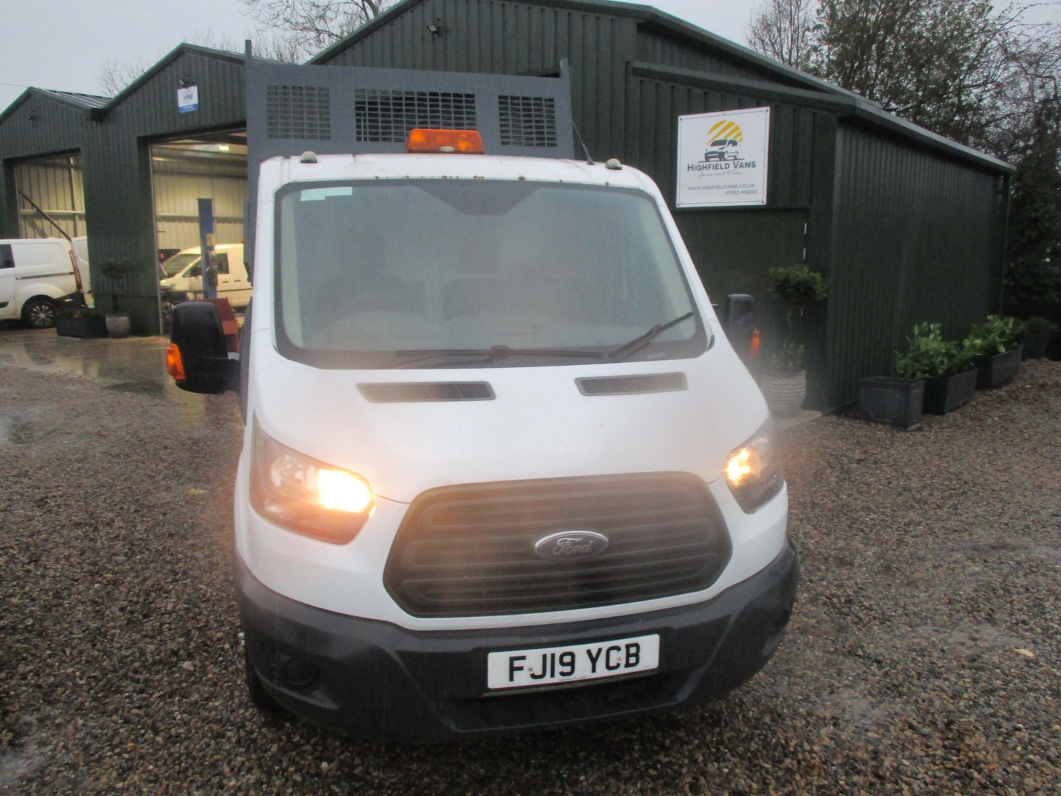 Used Ford Transit 2019 for sale - 76983931: Photo 2
