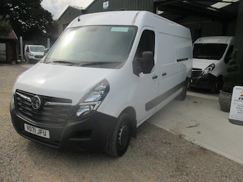 Used Vauxhall Movano 2021 for sale - 75409929: Photo