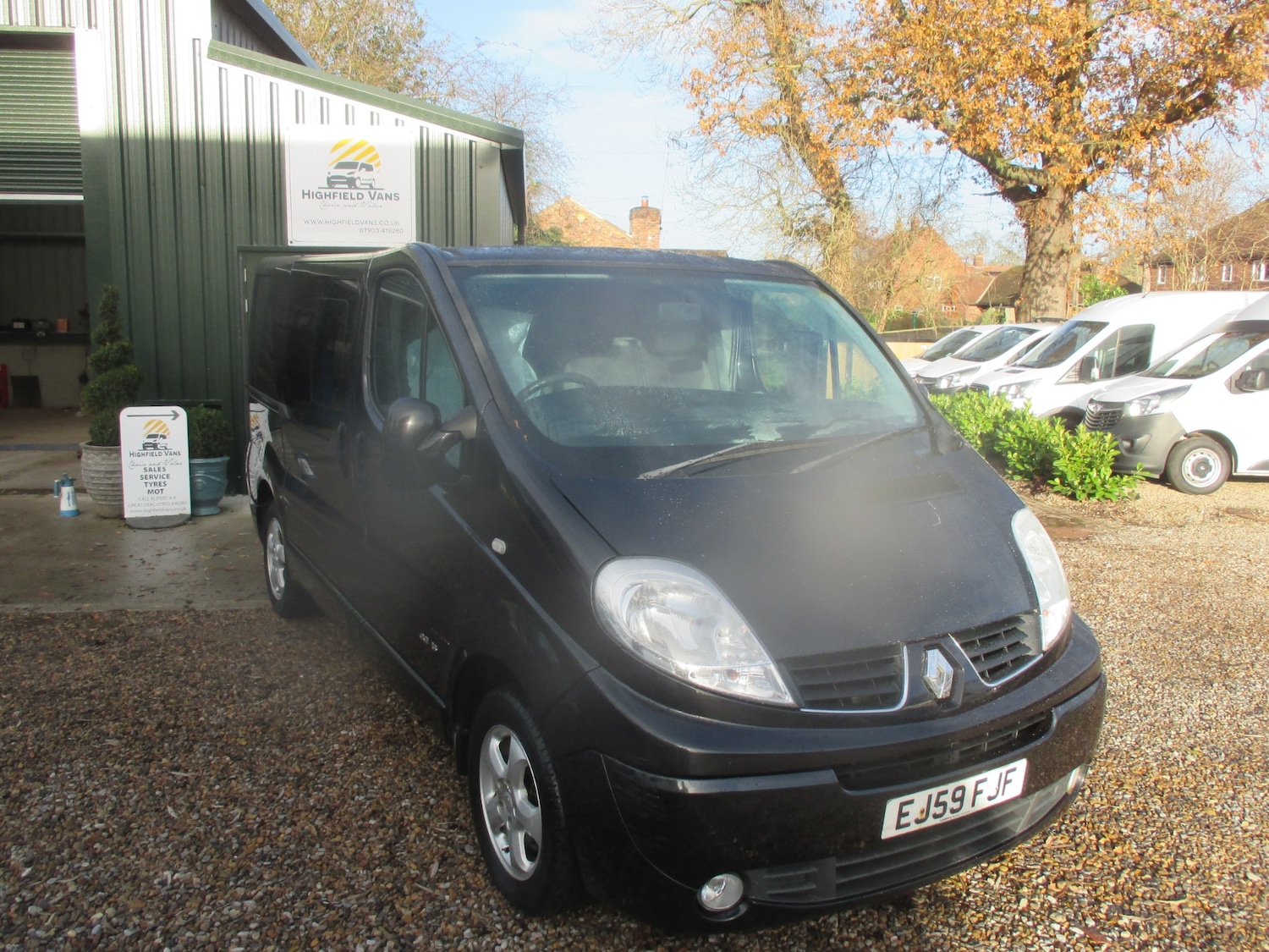 Used Renault Trafic 2009 for sale - 76859567: Photo 10