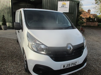 2019 (19) - SL27 ENERGY dCi 125 Business+ Van AIR CON NO VAT