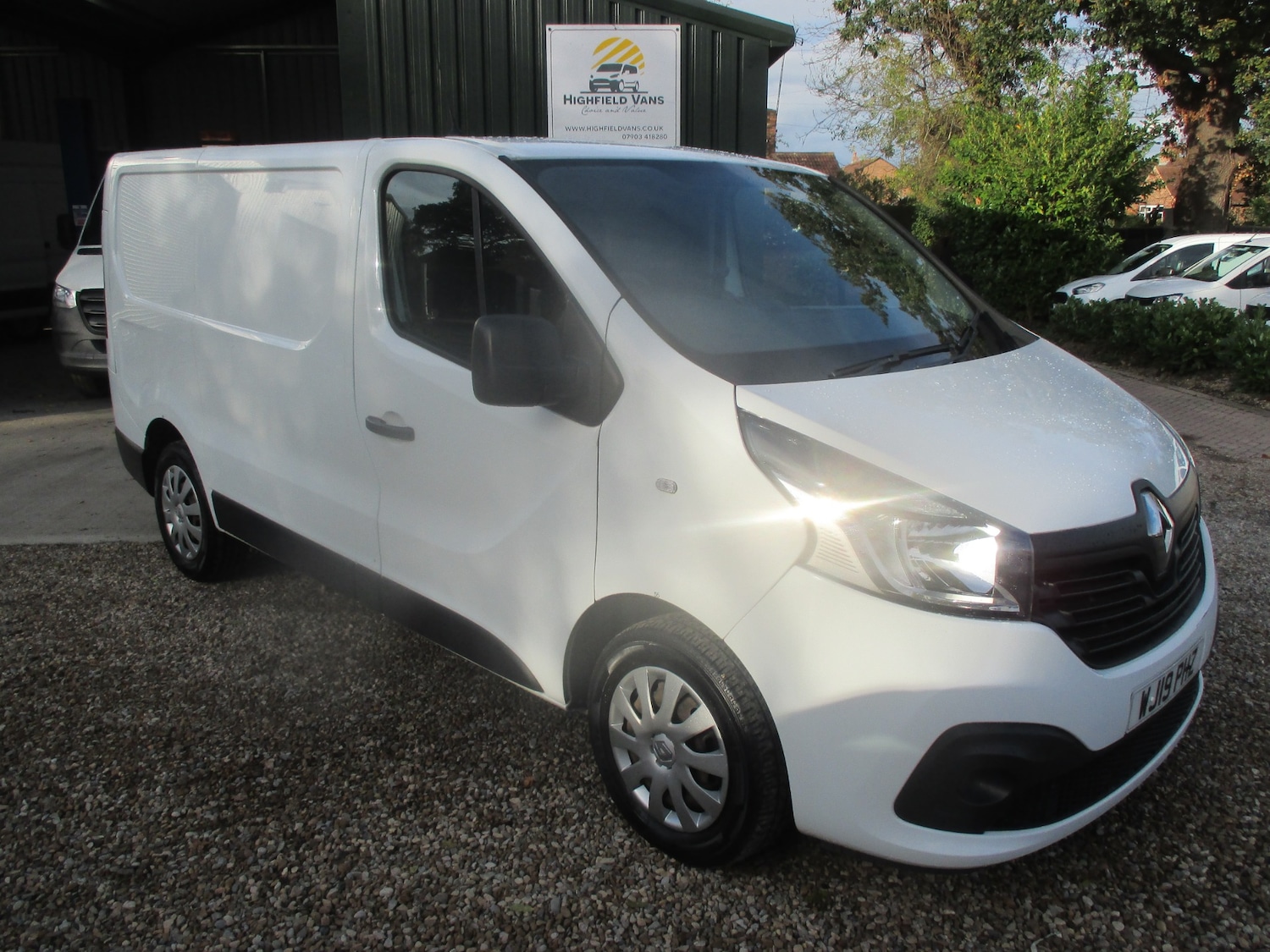 Used Renault Trafic 2019 for sale - 76352239: Photo 2