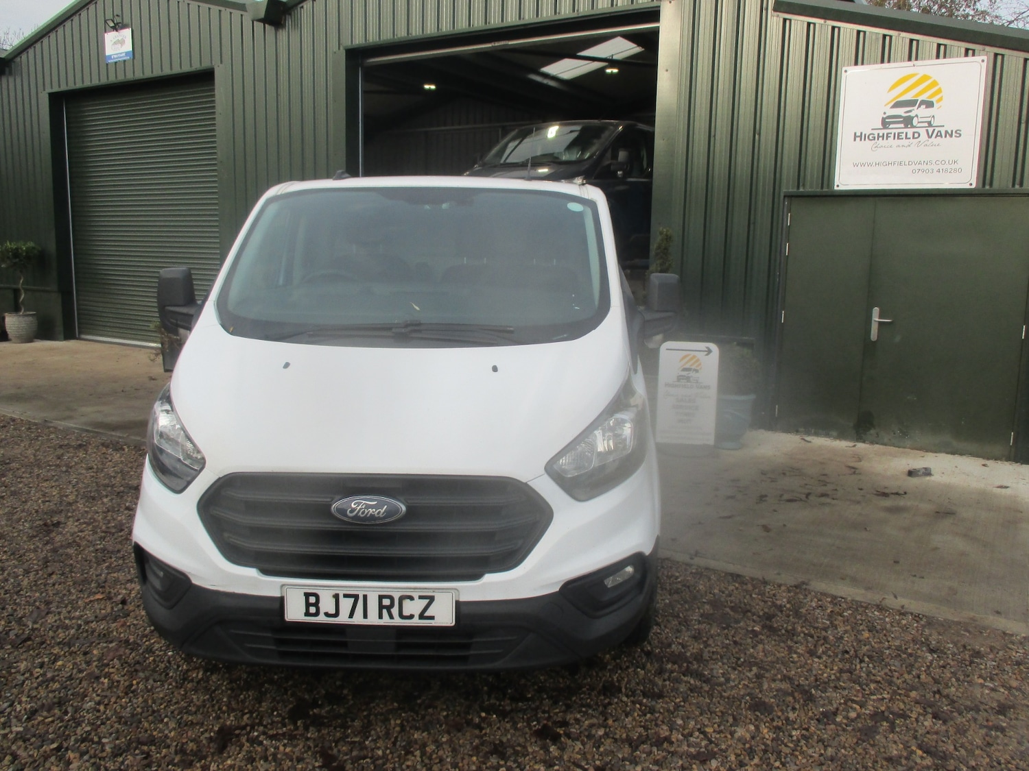 Used Ford Transit Custom 2022 for sale - 76706347: Photo 3