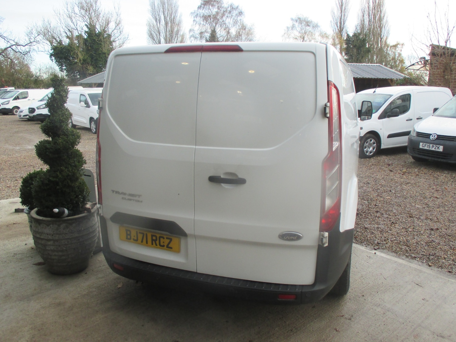 Used Ford Transit Custom 2022 for sale - 76706347: Photo 4