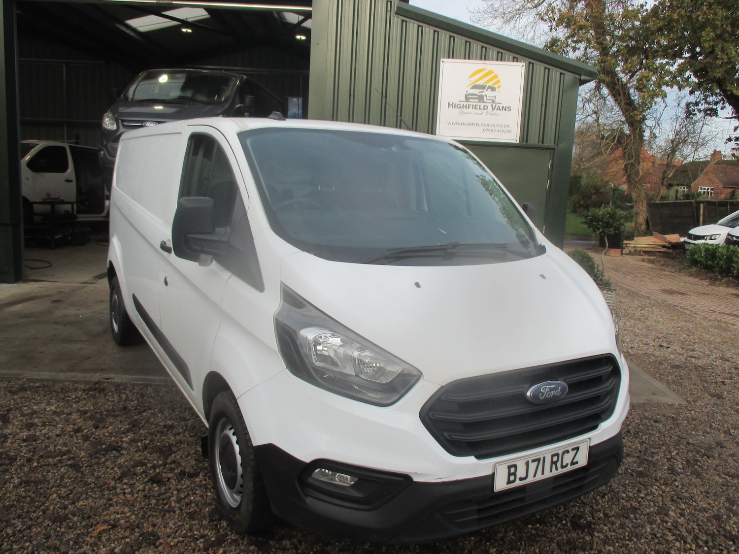 Used Ford Transit Custom 2022 for sale - 76706347: Photo 5