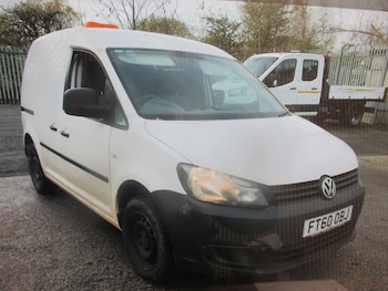 Volkswagen Caddy feature image
