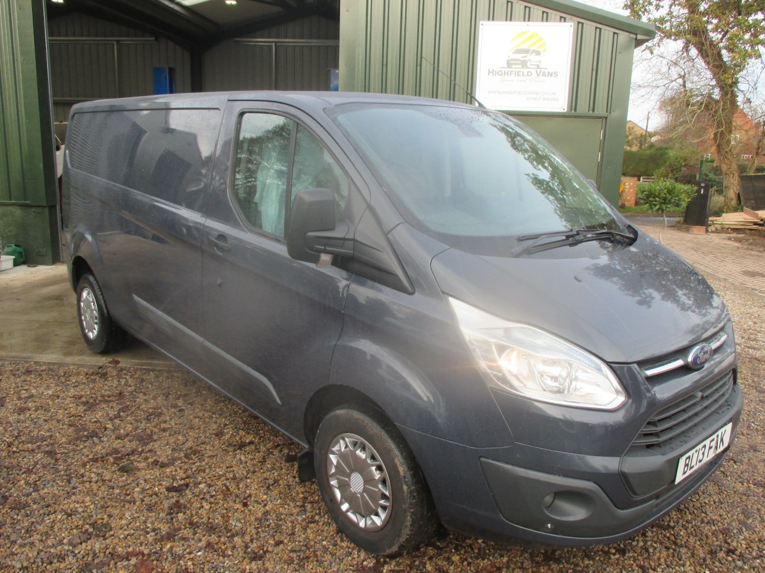 Used Ford Transit Custom 2013 for sale - 76684559: Photo 1