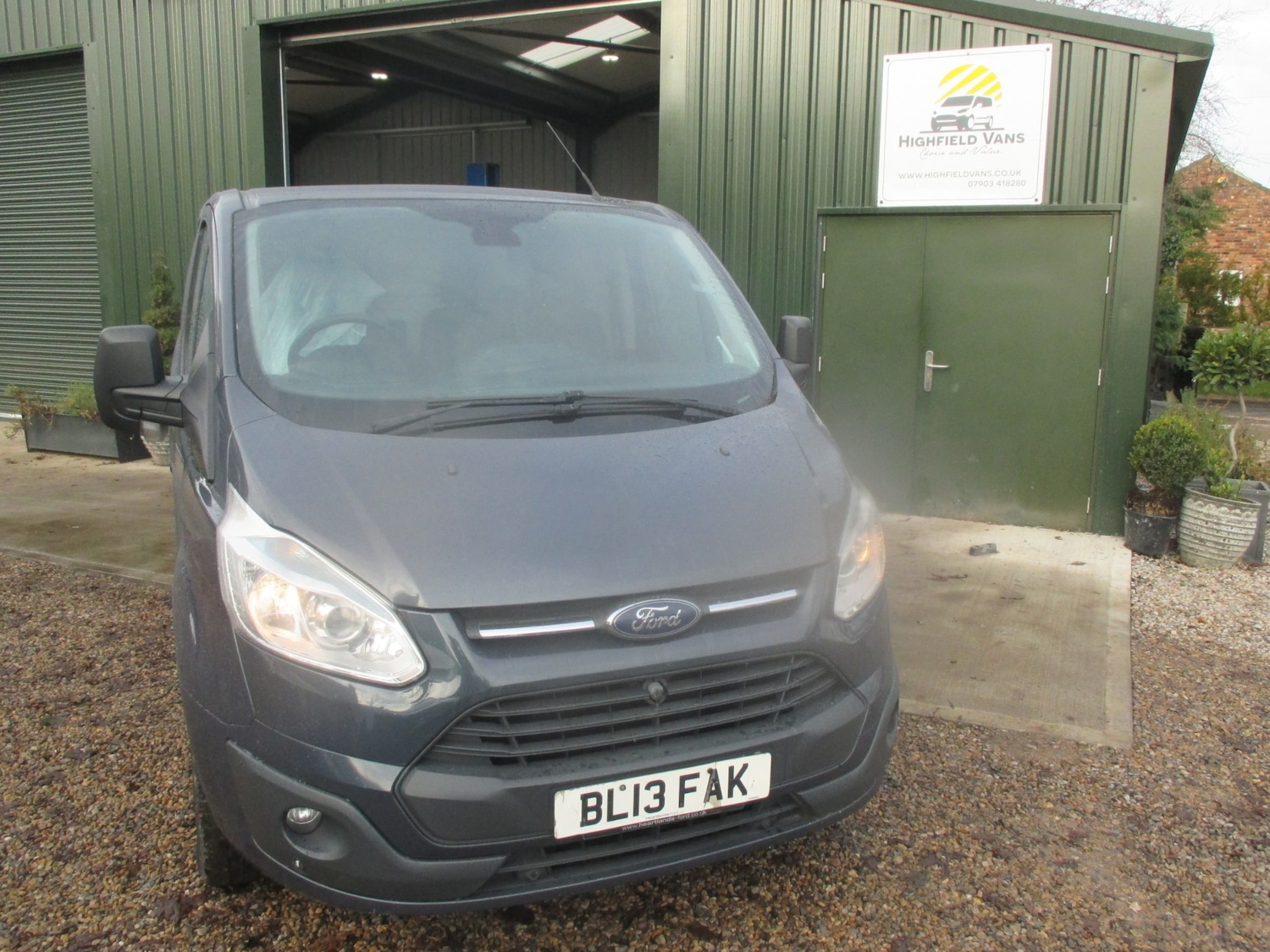 Used Ford Transit Custom 2013 for sale - 76684559: Photo 10