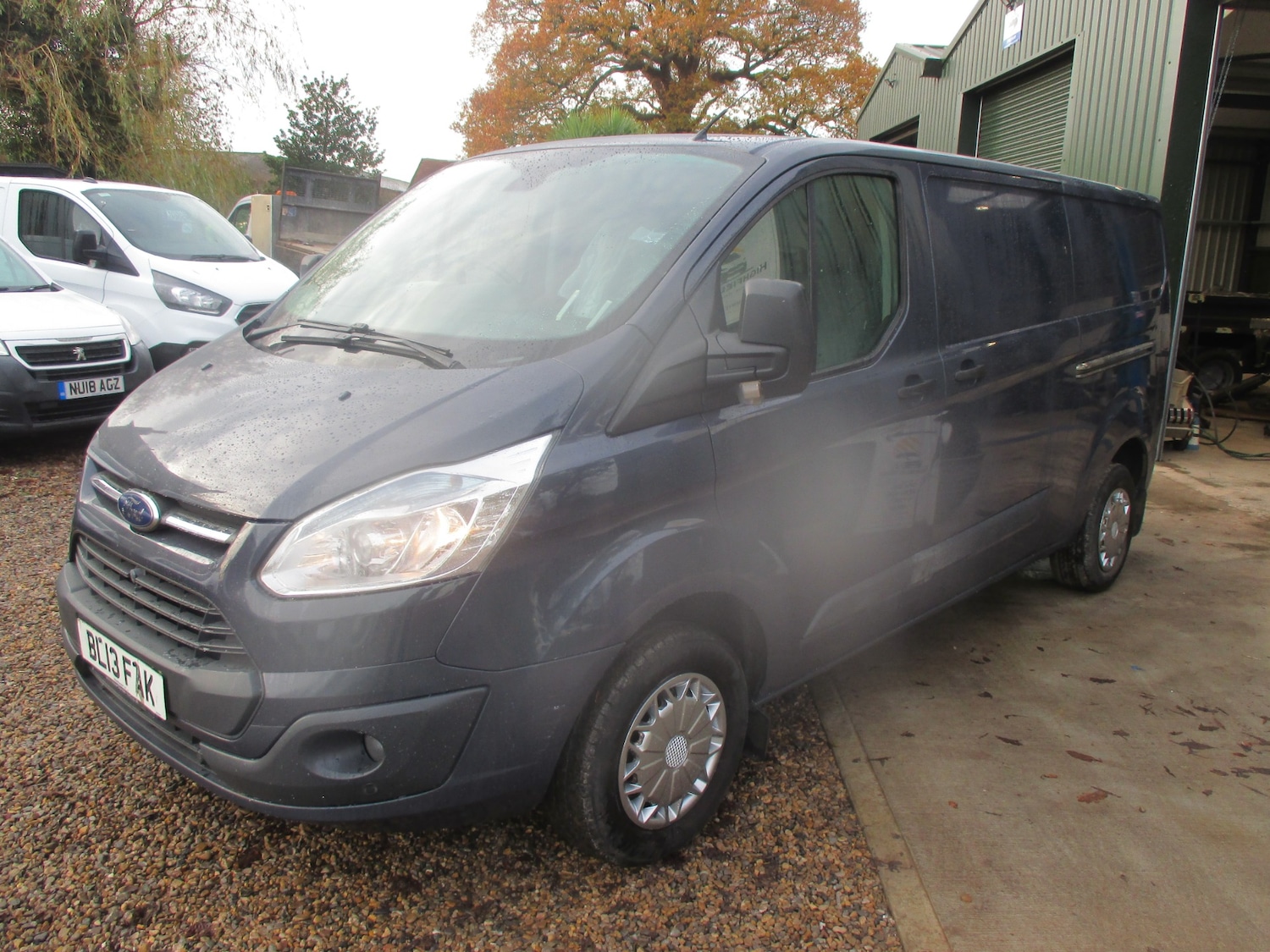 Used Ford Transit Custom 2013 for sale - 76684559: Photo 14