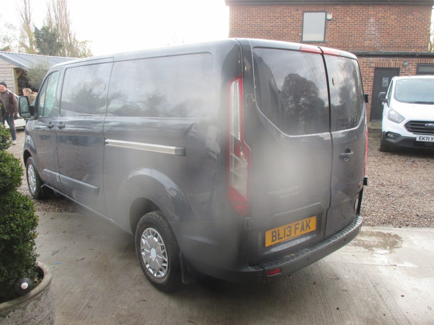 Used Ford Transit Custom 2013 for sale - 76684559: Photo 16