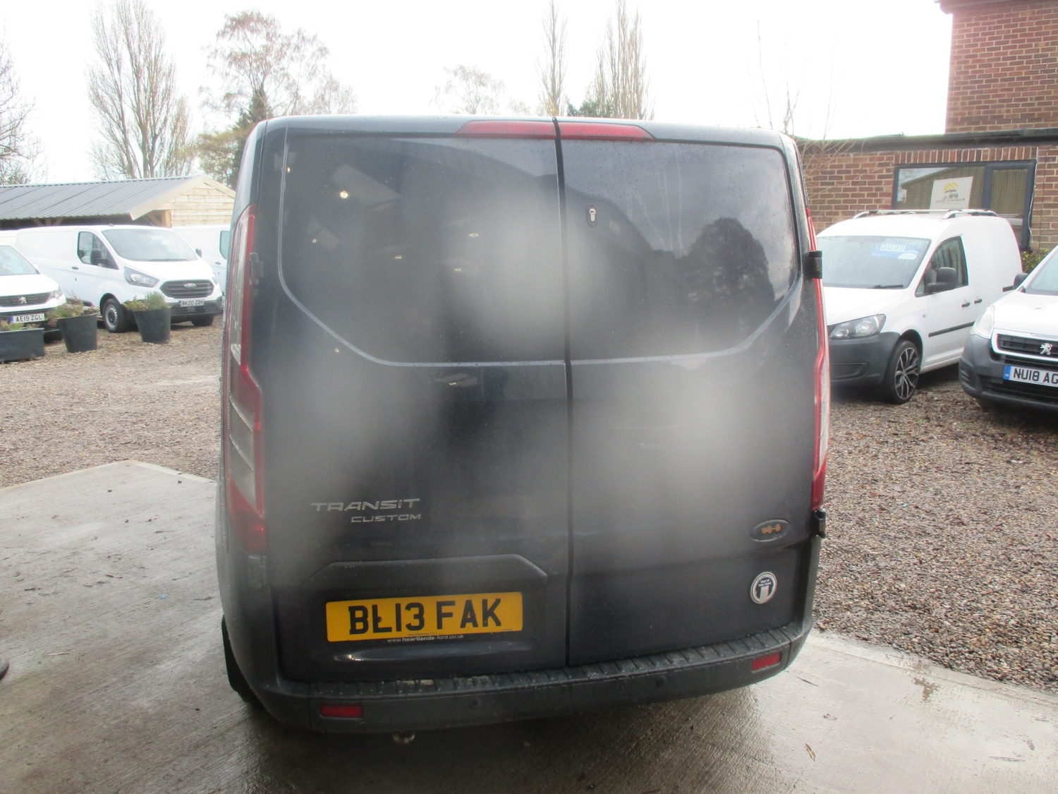 Used Ford Transit Custom 2013 for sale - 76684559: Photo 18