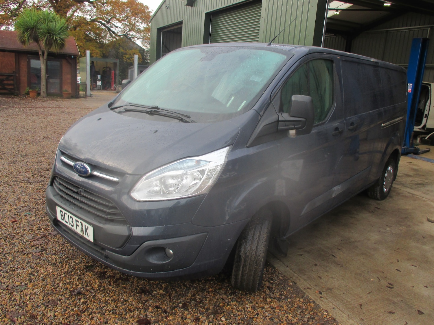 Used Ford Transit Custom 2013 for sale - 76684559: Photo 3
