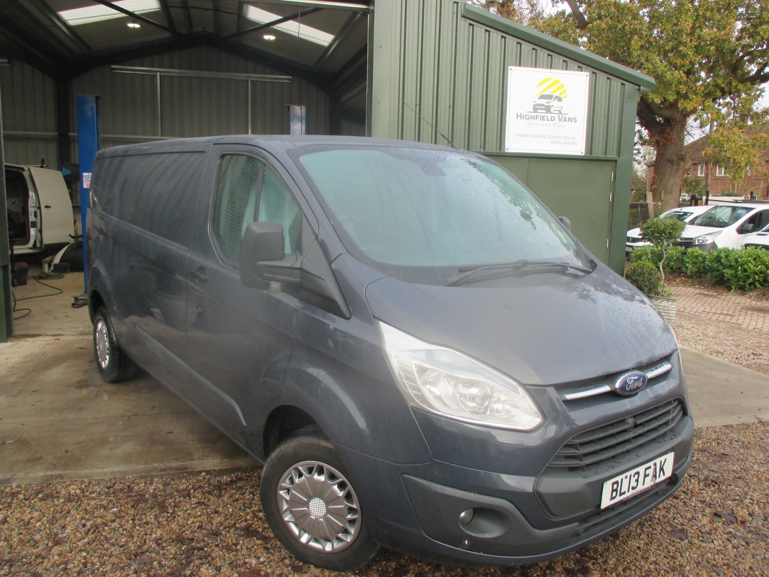 Used Ford Transit Custom 2013 for sale - 76684559: Photo 6