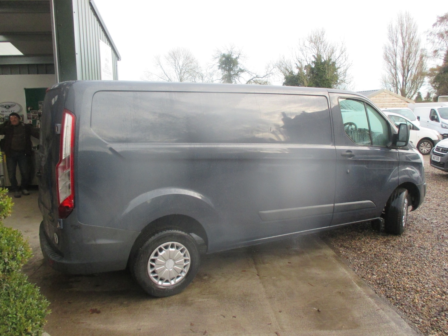 Used Ford Transit Custom 2013 for sale - 76684559: Photo 8