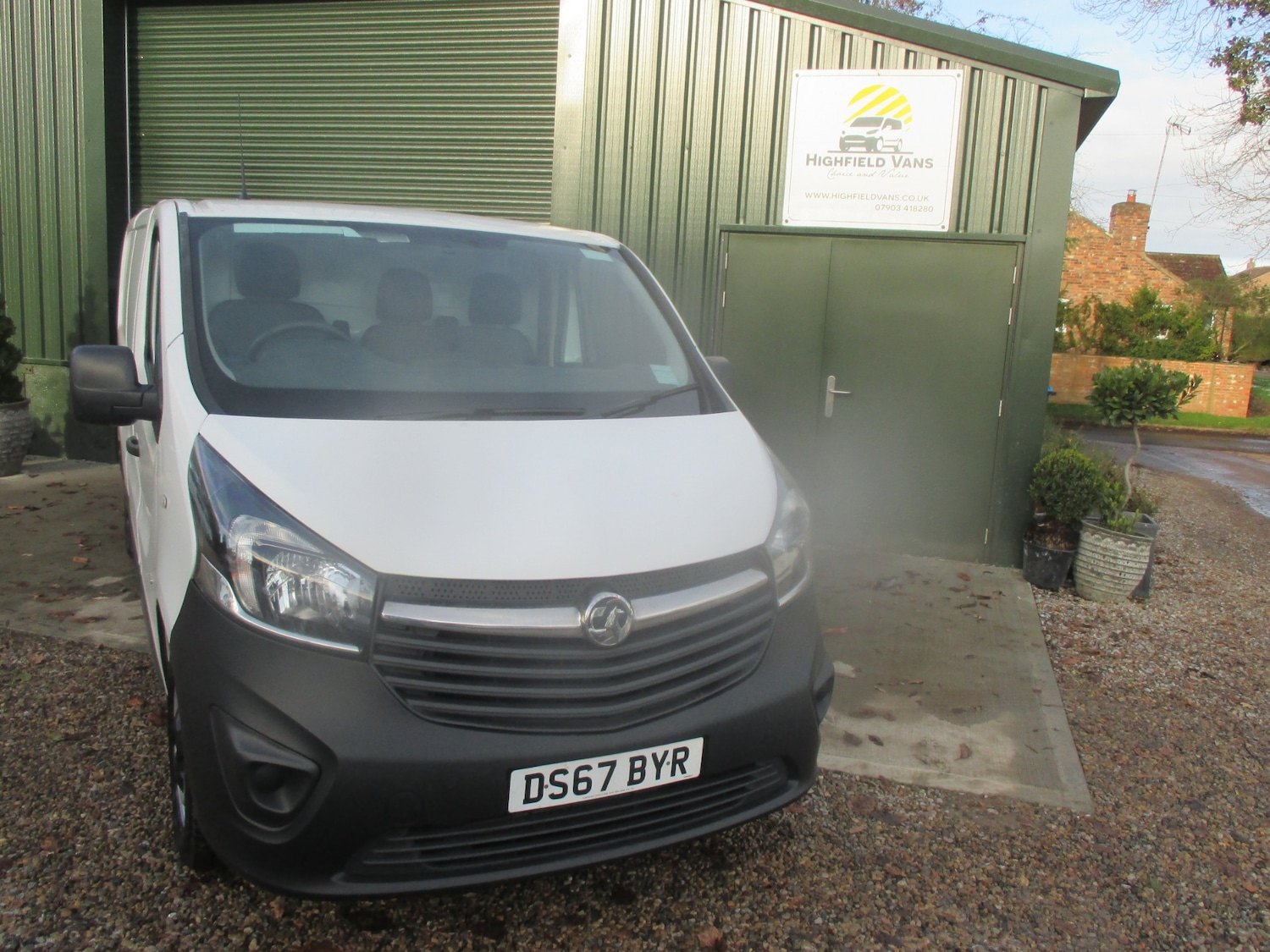 Used Vauxhall Vivaro 2017 for sale - 76627092: Photo 2