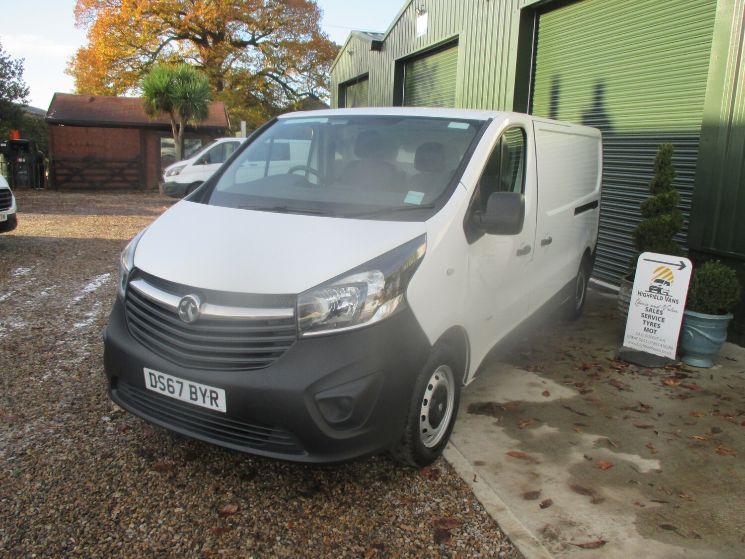 Used Vauxhall Vivaro 2017 for sale - 76627092: Photo 23