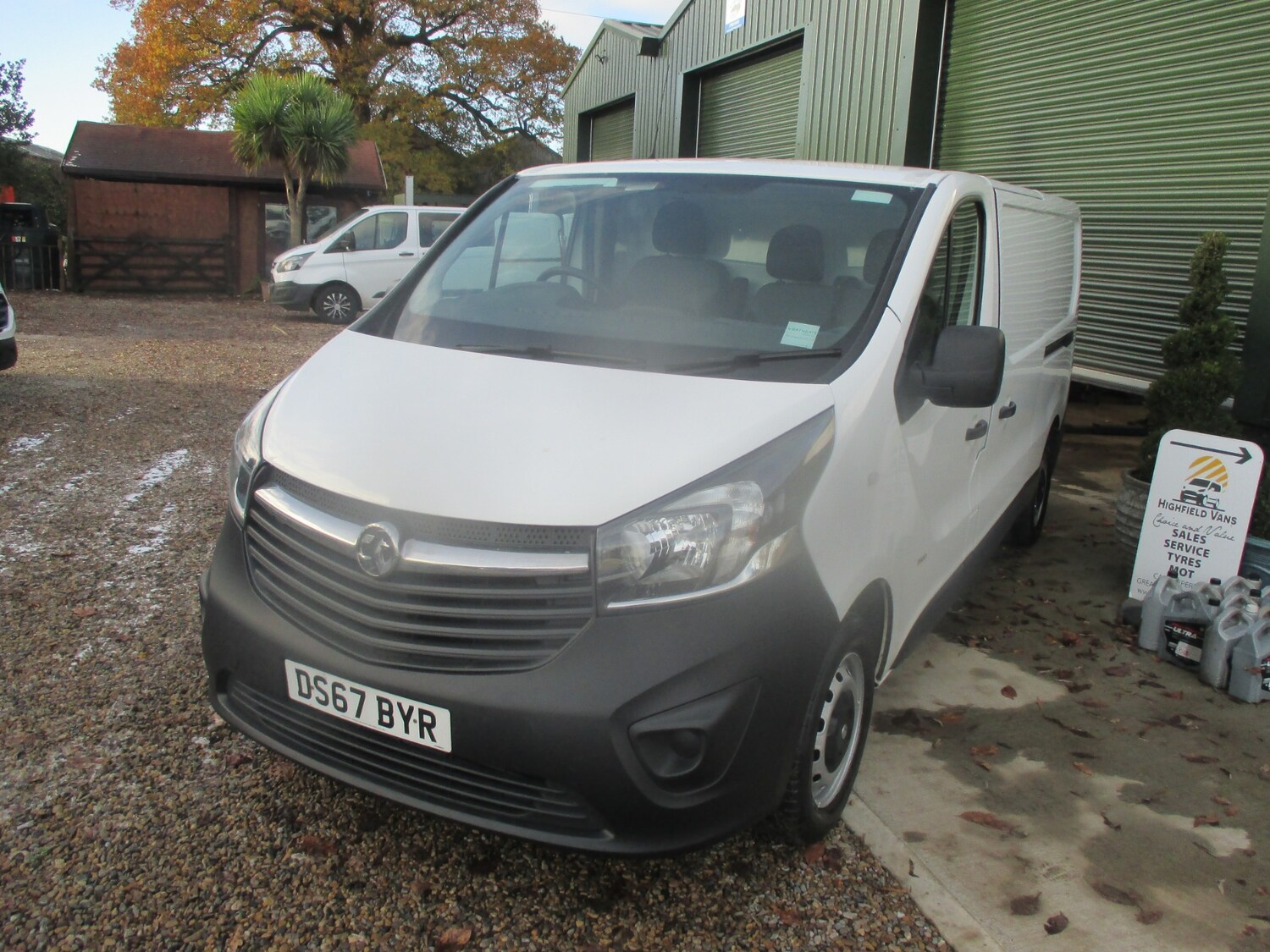 Used Vauxhall Vivaro 2017 for sale - 76627092: Photo 3