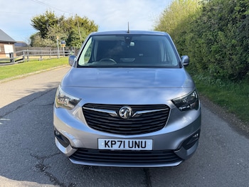 Used Vauxhall Combo 2021 for sale - 78139651: Photo