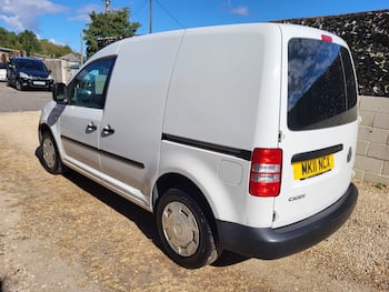 Used Volkswagen Caddy 2011 for sale - 79855586: Photo