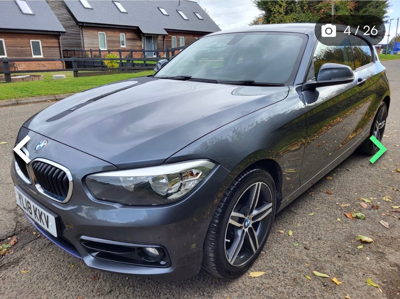Used BMW 1 Series 2018 for sale - 78011686: Photo 3
