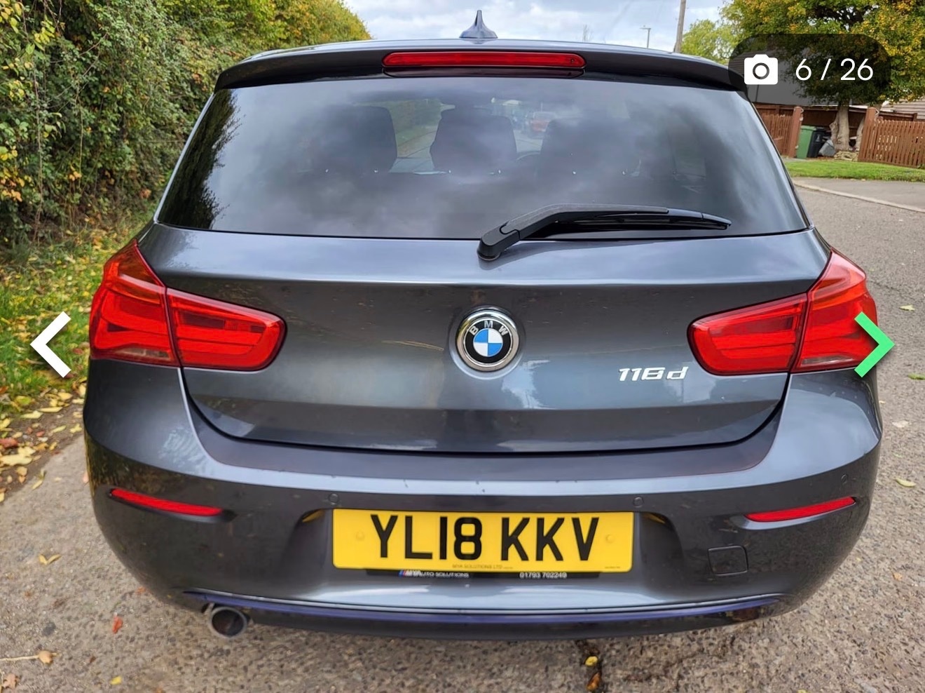 Used BMW 1 Series 2018 for sale - 78011686: Photo 5