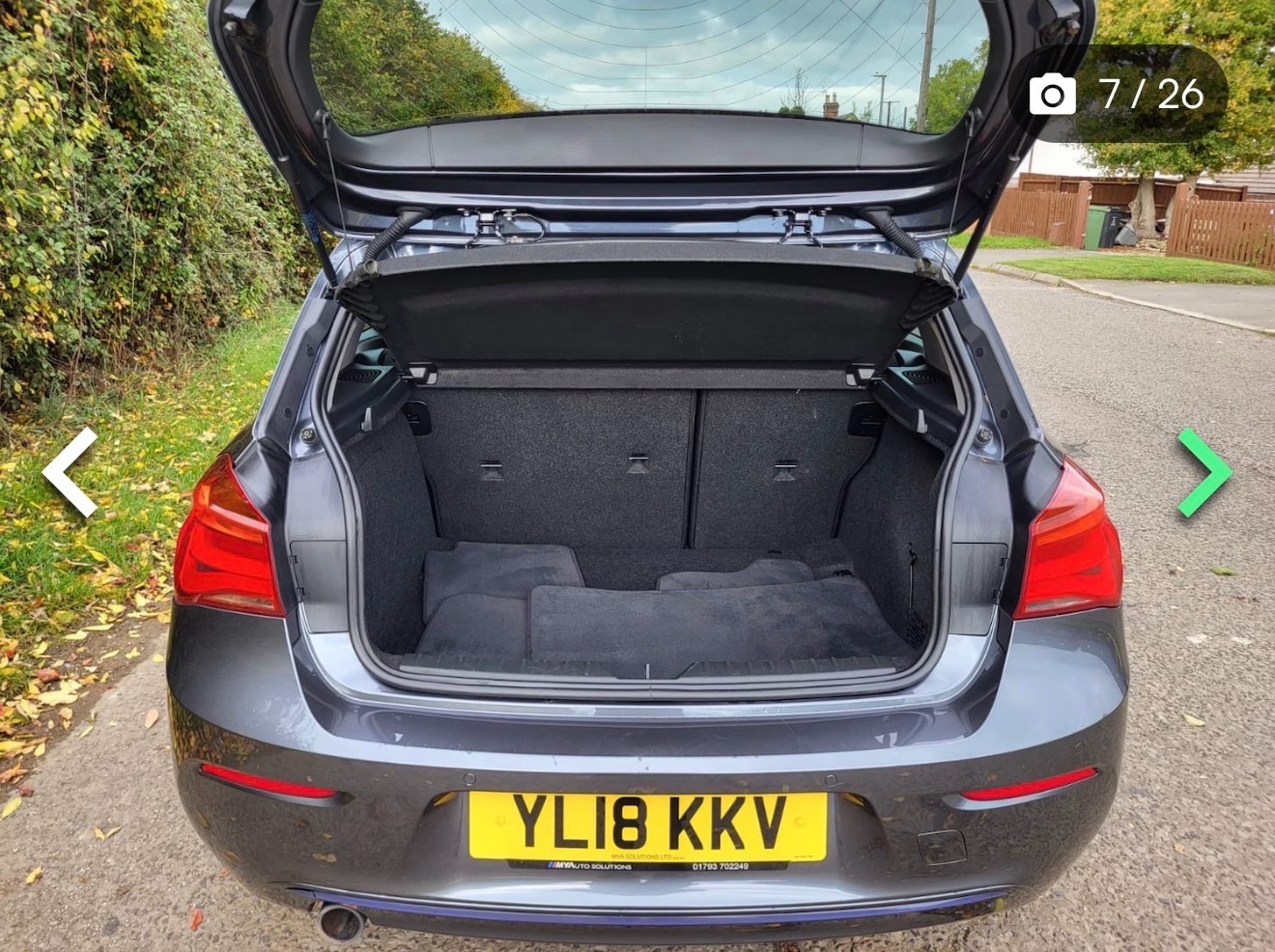 Used BMW 1 Series 2018 for sale - 78011686: Photo 6