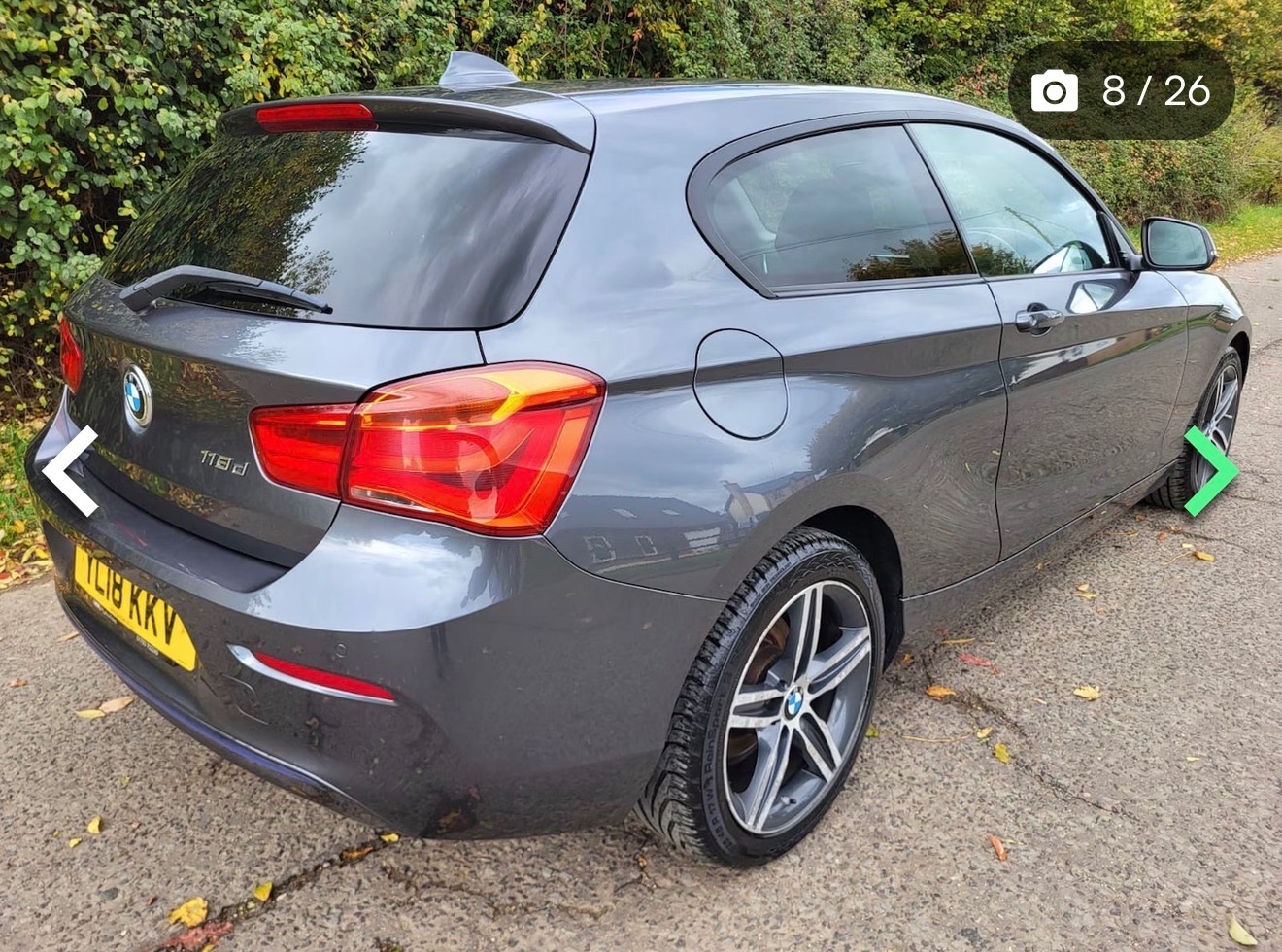Used BMW 1 Series 2018 for sale - 78011686: Photo 7