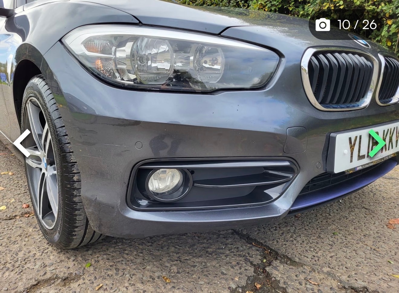Used BMW 1 Series 2018 for sale - 78011686: Photo 9