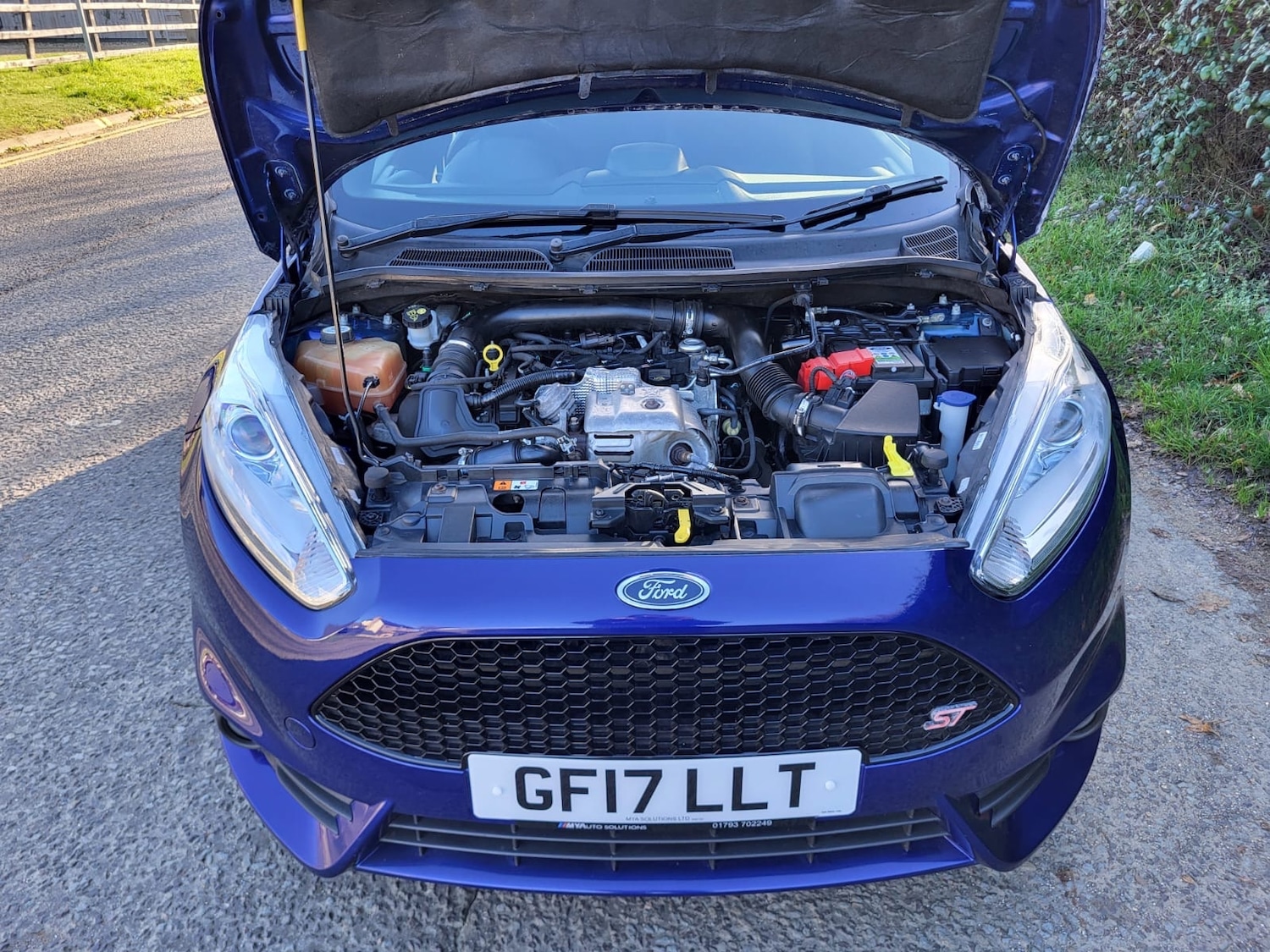 Used Ford Fiesta 2017 for sale - 76486470: Photo 9