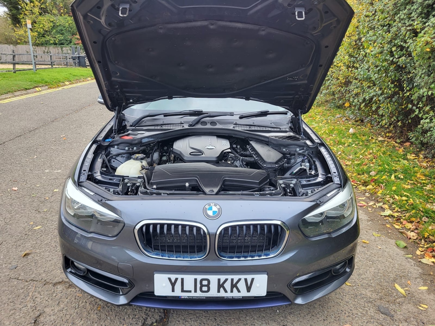 Used BMW 1 Series 2018 for sale - 77102634: Photo 9