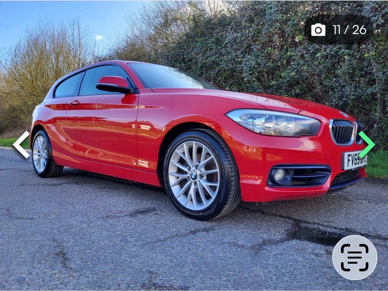Used BMW 1 Series 2015 for sale - 78011561: Photo 11